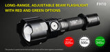 Klarus FH10 CREE XP-L HI V3 LED 3 Colors Flashlight - 700 Lumens