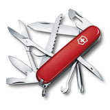 Victorinox Swiss Army Fieldmaster Pocket Knife, 15 Functions - Red
