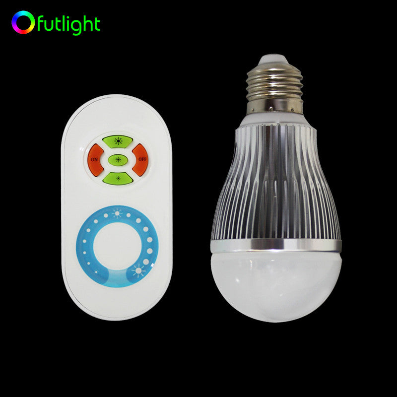 Futlight LED Brightness Dimmable LED Bulb (Cool White)
