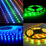 Futlight RGB Dimmable 30PCS LED Flexible Waterproof Strip