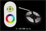 Futlight RGB Dimmable 30PCS LED Flexible Waterproof Strip