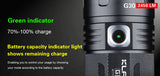 Klarus G30 CREE MT-G2 LED Flashlight - 2450 Lumens