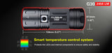 Klarus G30 CREE MT-G2 LED Flashlight - 2450 Lumens