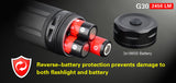 Klarus G30 CREE MT-G2 LED Flashlight - 2450 Lumens