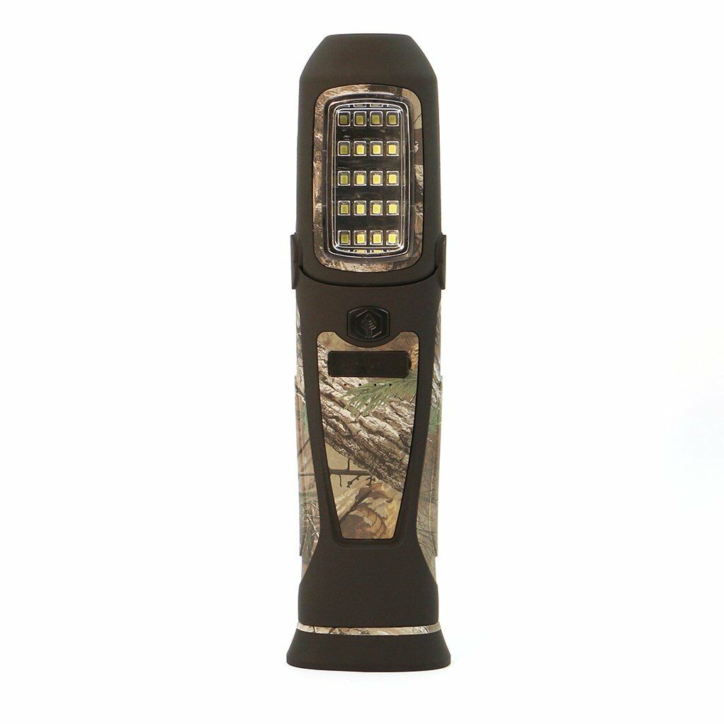 Hybridlight REALTREE Mammoth Multi Light Charger Solar / Rechargeable 400 Lumens
