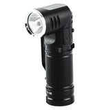 iProtec Rechargeable Pro500RCAngle 90 Degree Pivoting Flashlight 