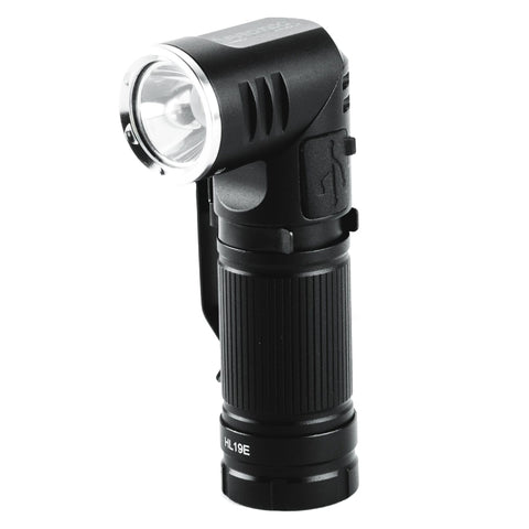 iProtec Rechargeable Pro500RCAngle 90 Degree Pivoting Flashlight 