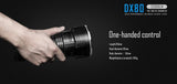 IMALENT DX80 8pcs CREE XHP70 2nd generation LEDs 32000lm LED Flashlight