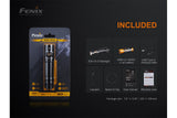 Fenix E35 V3.0 3000 Lumen USB-C Rechargeable LED Flashlight with 5000mAh Battery