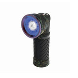 iProtec Night Commander Blood Tracker Flashlight 4 Color LED Light - Camo