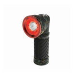 iProtec Night Commander Blood Tracker Flashlight 4 Color LED Light - Camo