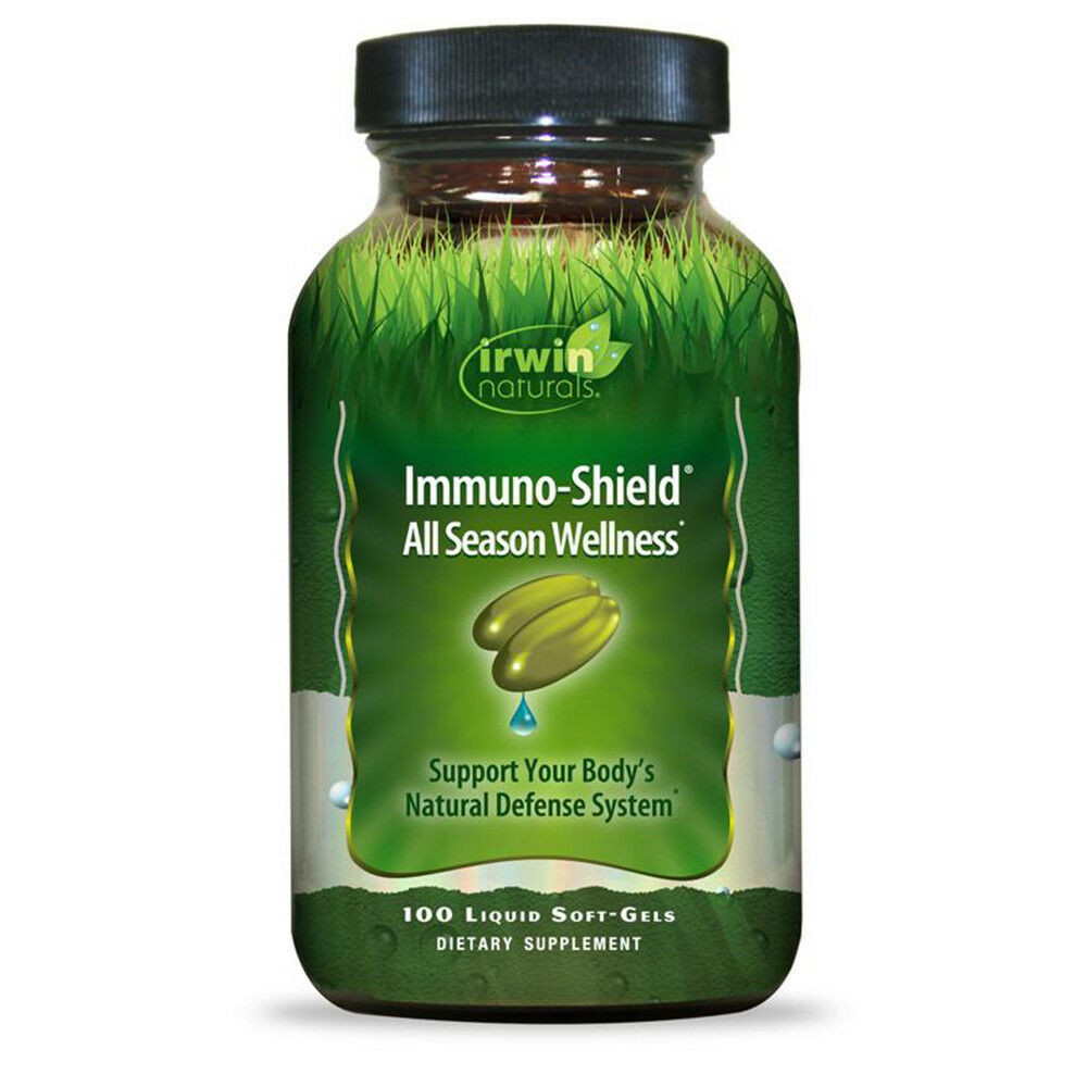 Irwin Naturals Immuno-Shield All Season Wellness, 100 ct