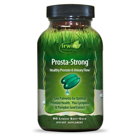 Irwin Naturals Prosta-Strong Healthy Prostate & Urinary Flow, 90.0 CT