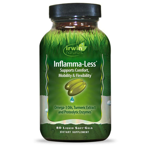 Irwin Naturals Inflamma-Less, 80 ct
