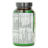 Irwin Naturals Men's Multivitamin Living Green Liquid-Gel Multi Essential Nutrients and Whole Foods 120 Liquid Softgels