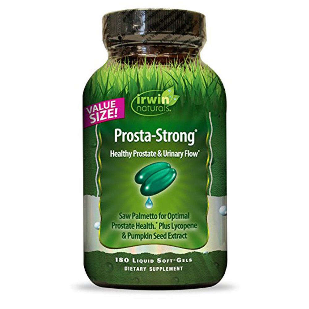 Irwin Naturals Prosta-Strong 180 Liquid Soft Gels