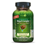 Irwin Naturals Mega B Complex 60 Liquid Soft Gel Count