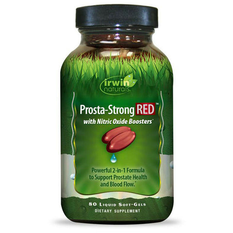 Irwin Naturals Prosta-Strong RED, 80 ct