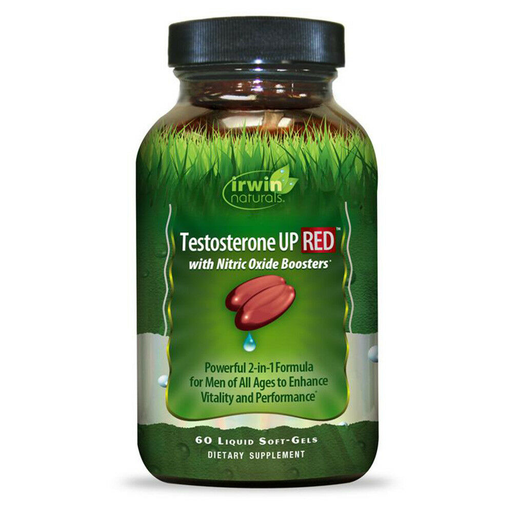 Irwin Naturals Testosterone UP RED™ 60ct