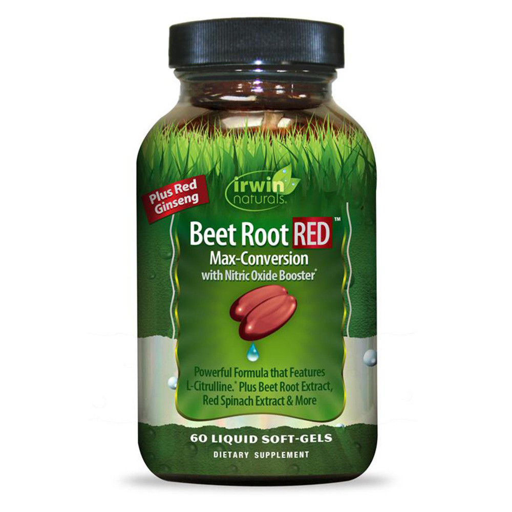 Irwin Naturals Beet Root RED™ 60ct
