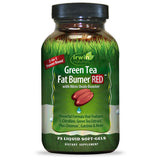 Irwin Naturals Green Tea Fat Burner RED 75 Liquid Soft Gels