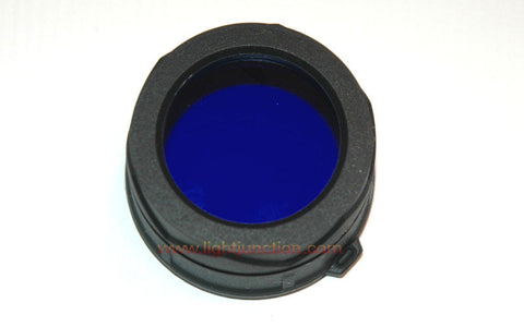 JETBeam FSB34 Blue Filter for 33-36mm Head-diameter Flashlight