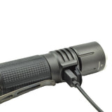 Klarus 360X1 1800 Lumens Tactical Rechargeable Flashlight 360 Degree Dual Switch