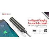 Klarus CH1X Multi-Functional Mini 2-in-1 Power Bank and Battery Charger - Gold