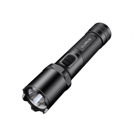 Klarus A1 USB C Rechargeable Tactical Flashlight, 1100 Lumens LED Handheld Light