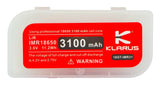 Klarus 18GT-IMR31 18650 Battery (3100mAh)