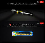 Klarus - Mi6 - Brightest 120 Lumens CREE XP-G3 LED Mini Keychain Flashlight