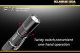 Klarus P1A High Performance AA Flashlight