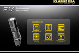 Klarus P1A High Performance AA Flashlight