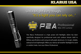 Klarus P2A High Performance AA Flashlight