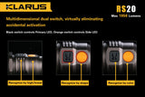 *NEW* Klarus RS20 CREE XM-L2 U2 LED 1050 Lumens Flashlight