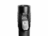 Klarus - 1100 Lumens USB Rechargeable Compact LED Outdoor Flashlight - (ST10)