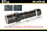 Klarus ST11 LED Flashlight with CREE XM-L2 U2 LED - 900 Lumens