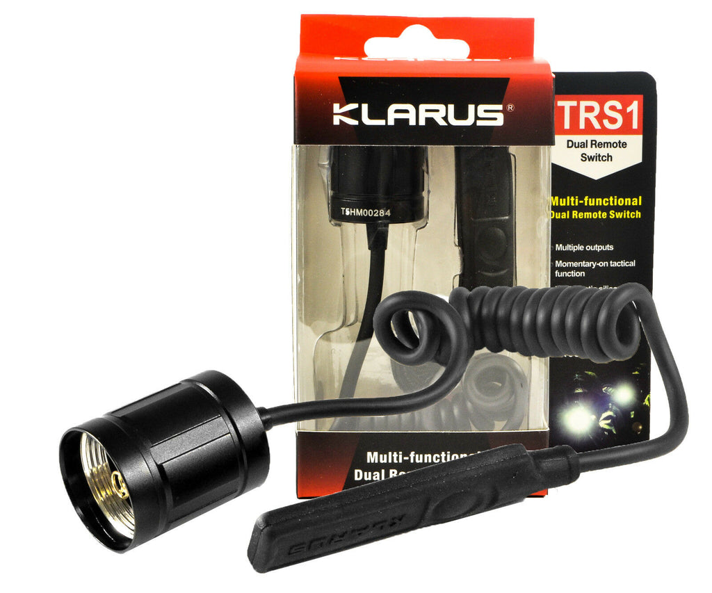 Klarus TRS1 Multi-Functional Dual Remote Pressure switch For XT11S Flashlights