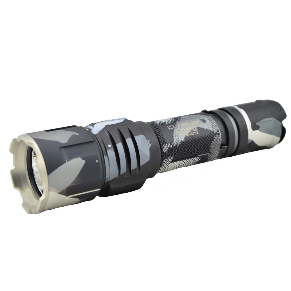 Klarus XT11GT 2000 LM Tactical Rechargeable Flashlight (Urban Camo)