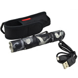 Klarus XT2CR 1600 Lumen Rechargeable Tactical Flashlight (Urban Camo)