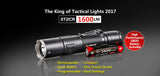 Klarus XT2CR Rechargeable Flashlight 1600 Lumens