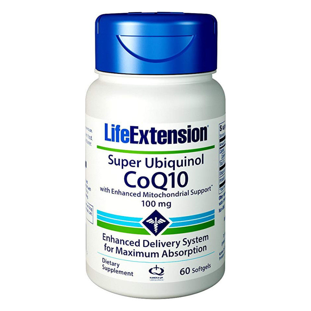 Quality Supplements and Vitamins LifeExtension  CoQ 10, 60 ea