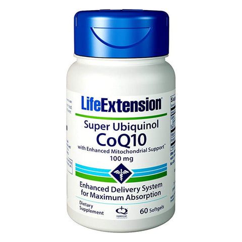 Quality Supplements and Vitamins LifeExtension  CoQ 10, 60 ea