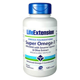 Life Extension Omega Foundations Super Omega-3 Softgels, 120 Ct