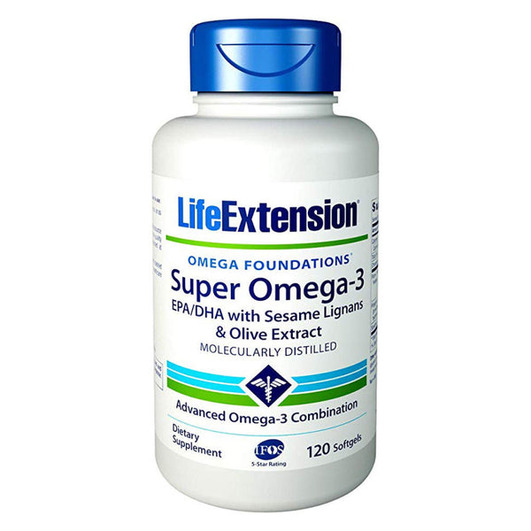 Super Omega 3 Plus Life Extension Купить