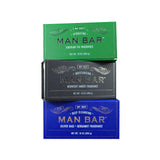 San Francisco 3 Man Bar Soap Gift Set - Amber, Sage Bergamot and Fir Fragrance