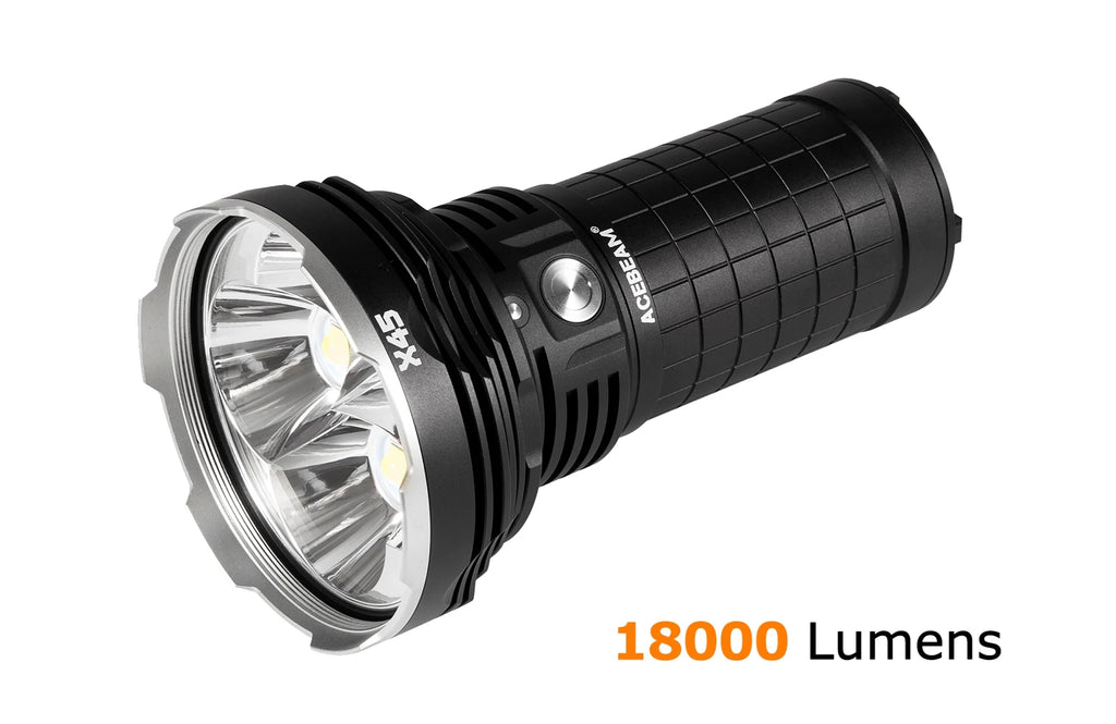 Acebeam X45 Gen II LED Flashlight 18000 Lumens