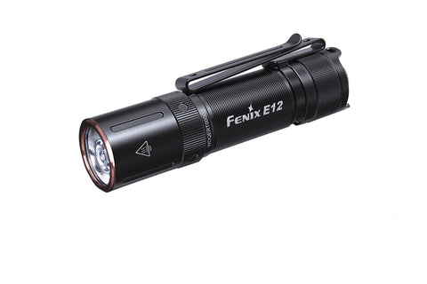 Fenix E12 V2.0 160 Lumens AA Everyday Carry Flashlight