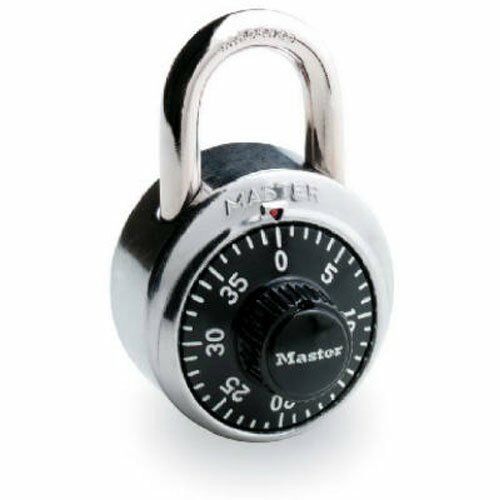 Master Lock Padlock 1500D Combination Dial, 1-7/8in (48mm) Wide
