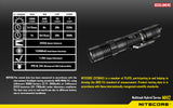 Nitecore MH12 CREE XM-L2 U2 LED Rechargeable Flashlight 1000 Lumens